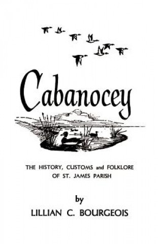 Kniha Cabanocey BOURGEOIS