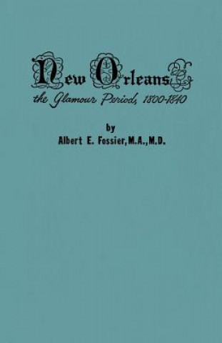 Kniha New Orleans Fossier