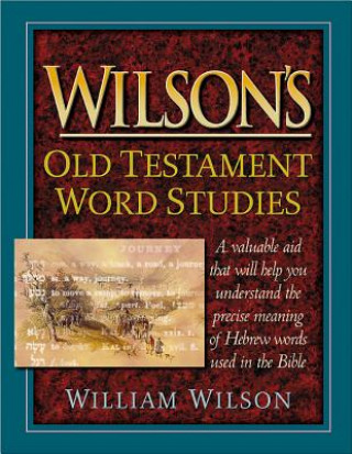 Könyv Wilson's Old Testament Word Studies Wilson