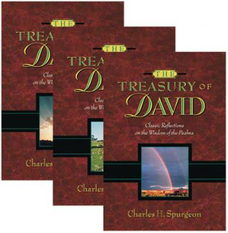 Kniha Treasury of David 3v Charles Haddon Spurgeon