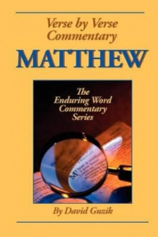 Kniha Matthew David Guzik