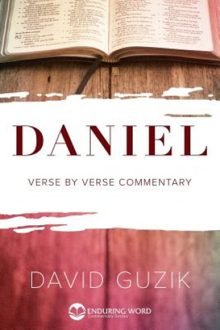 Kniha Daniel Commentary David Guzik