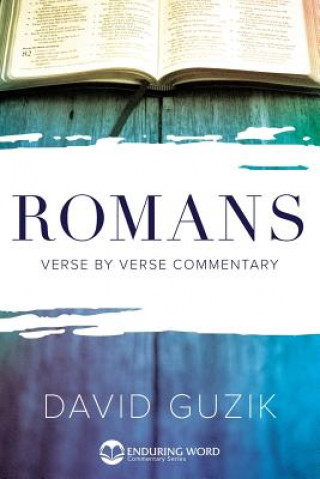 Könyv Romans Commentary David Guzik