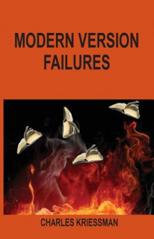 Könyv Modern Version Failures Charles Kriessman