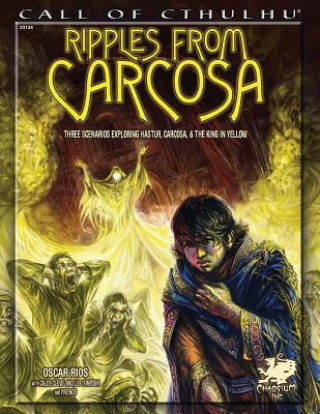 Książka Ripples from Carcosa Oscar Rios