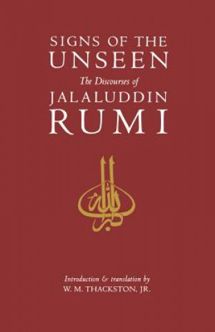 Kniha Signs of the Unseen Jelaluddin Rumi