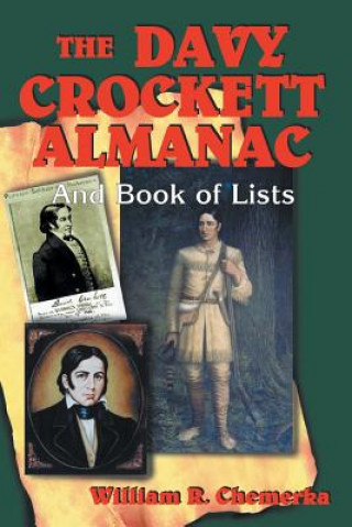 Carte David Crockett Almanac and Book of Lists William R Chemerka