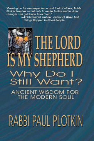 Book Lord Is My Shepherd, Why Do I Still Want? Rabbi Paul Plotkin