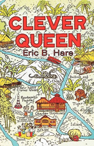 Knjiga Clever Queen Eric B Hare