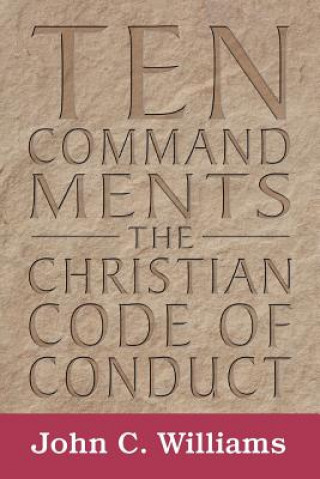 Knjiga Ten Commandments John C Williams