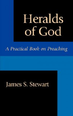 Kniha Heralds of God James S. Stewart