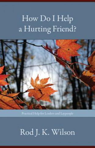 Carte How Do I Help a Hurting Friend? Rod J. K. Wilson