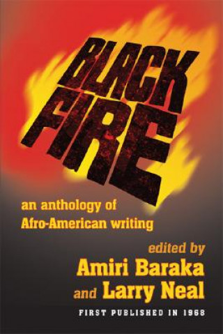 Kniha BLACKFIRE Amiri Baraka