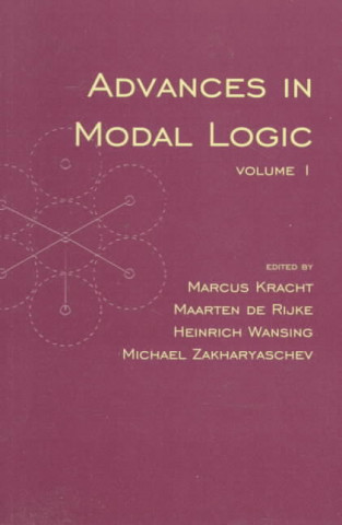 Libro Advances in Modal Logic: Volume 1 Marcus Kracht