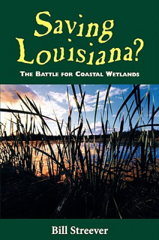 Könyv Saving Louisiana? The Battle for Coastal Wetlands Streever