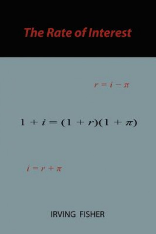 Βιβλίο Rate of Interest Irving Fisher