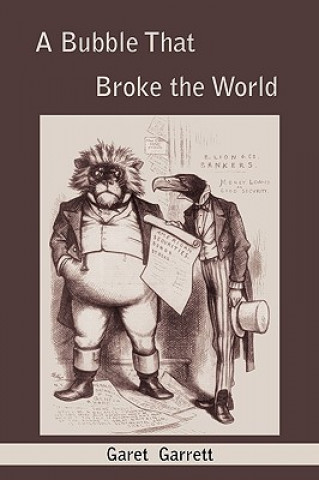 Kniha Bubble That Broke the World Garet Garrett