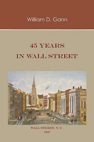 Książka 45 Years in Wall Street William D Gann
