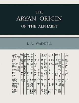 Carte Aryan Origin of the Alphabet Laurence Austine Waddell