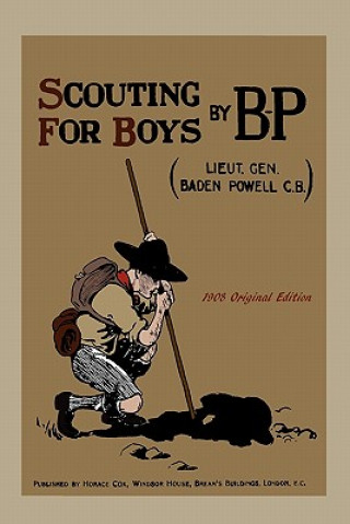 Книга Scouting for Boys Baden-Powell