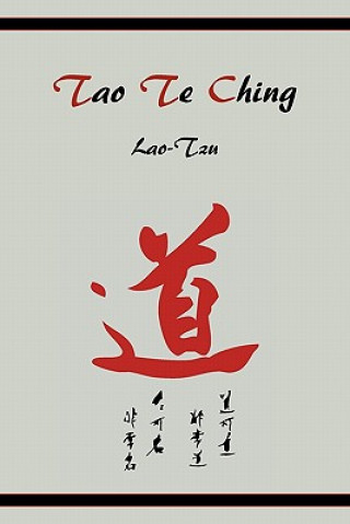 Książka Tao Te Ching Professor Lao Tzu