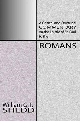 Książka Commentary on Romans William Greenough Thaye Shedd