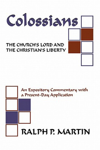 Carte Colossians Ralph P. Martin