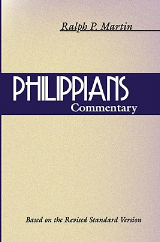 Kniha Philippians Ralph P. Martin