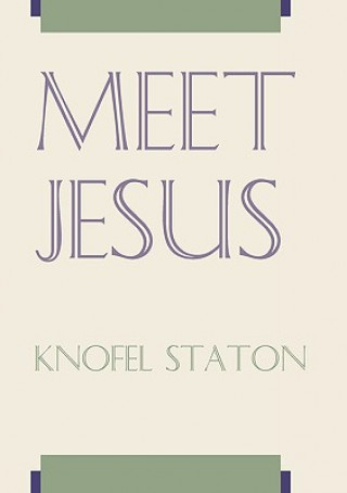 Boek Meet Jesus Knofel Staton