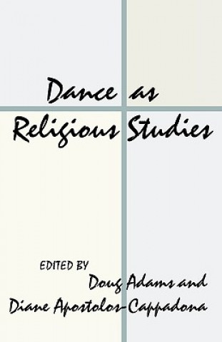 Libro Dance as Religious Studies Doug Adams