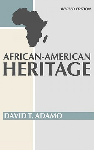 Kniha African American Heritage David Tuesday Adamo