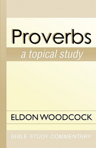 Libro Proverbs Eldon Woodcock