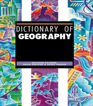 Książka Dictionary of Geography Geoff Farmer