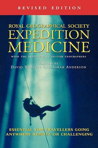 Kniha Expedition Medicine David Warrell