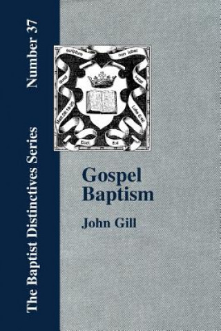 Carte Gospel Baptism. Gill