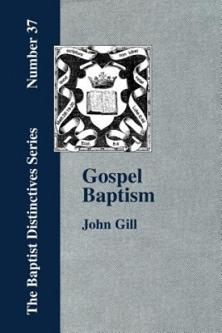 Βιβλίο Gospel Baptism. Gill