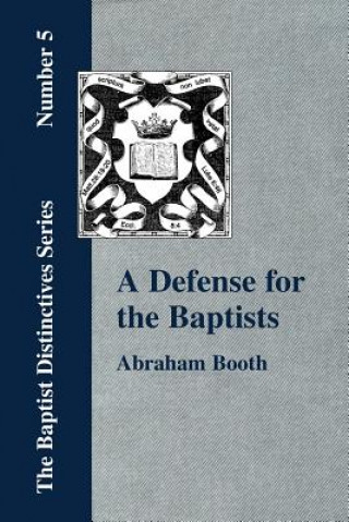 Kniha Defense For The Baptists Booth