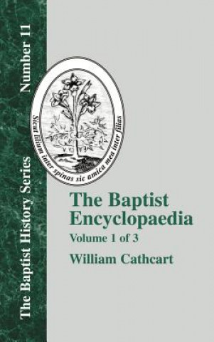 Kniha Baptist Encyclopaedia - Vol. 1 William Cathcart