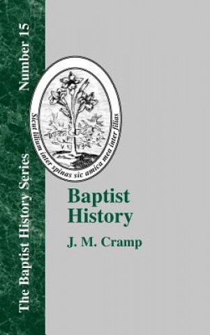 Buch Baptist History J. M. Cramp