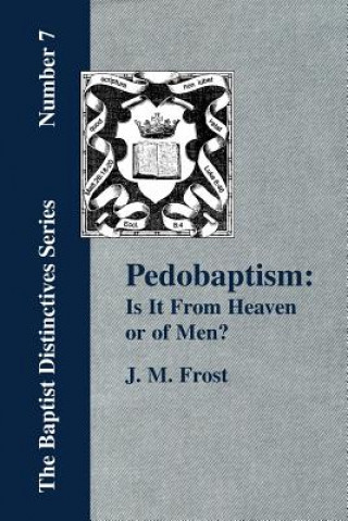 Kniha Pedobaptism Frost