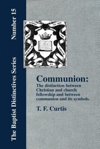 Könyv Communion Curtis