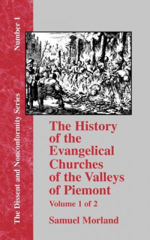 Książka History of the Evangelical Churches of the Valleys of Piemont - Vol. 1 Samuel Morland