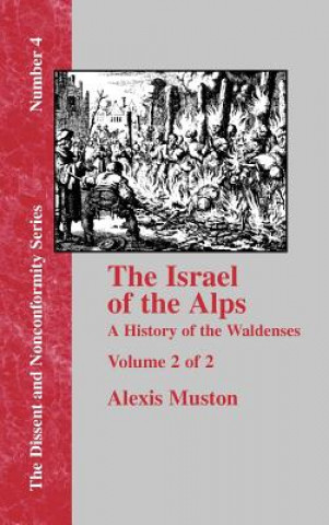 Knjiga Israel of the Alps Alexis Muston