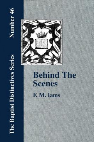 Книга Behind The Scenes Iams