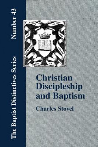 Kniha Christian Discipleship and Baptism Stovel