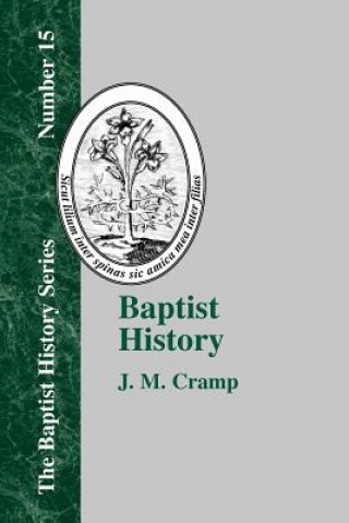 Carte Baptist History J. M. Cramp