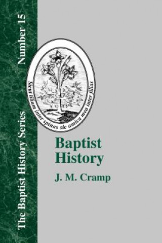 Książka Baptist History J. M. Cramp