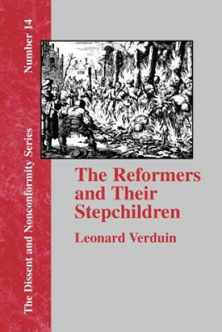 Könyv Reformers and Their Stepchildren Leonard Verduin