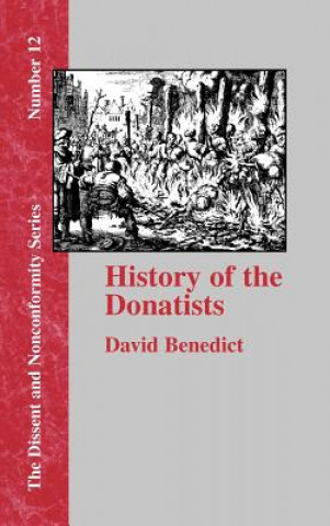 Kniha History of the Donatists David Benedict