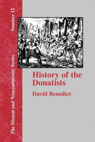 Kniha History of the Donatists David Benedict